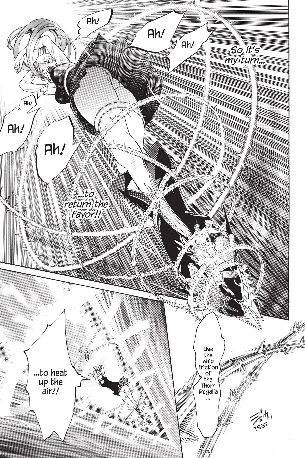 Air Gear Chapter 342 image 11